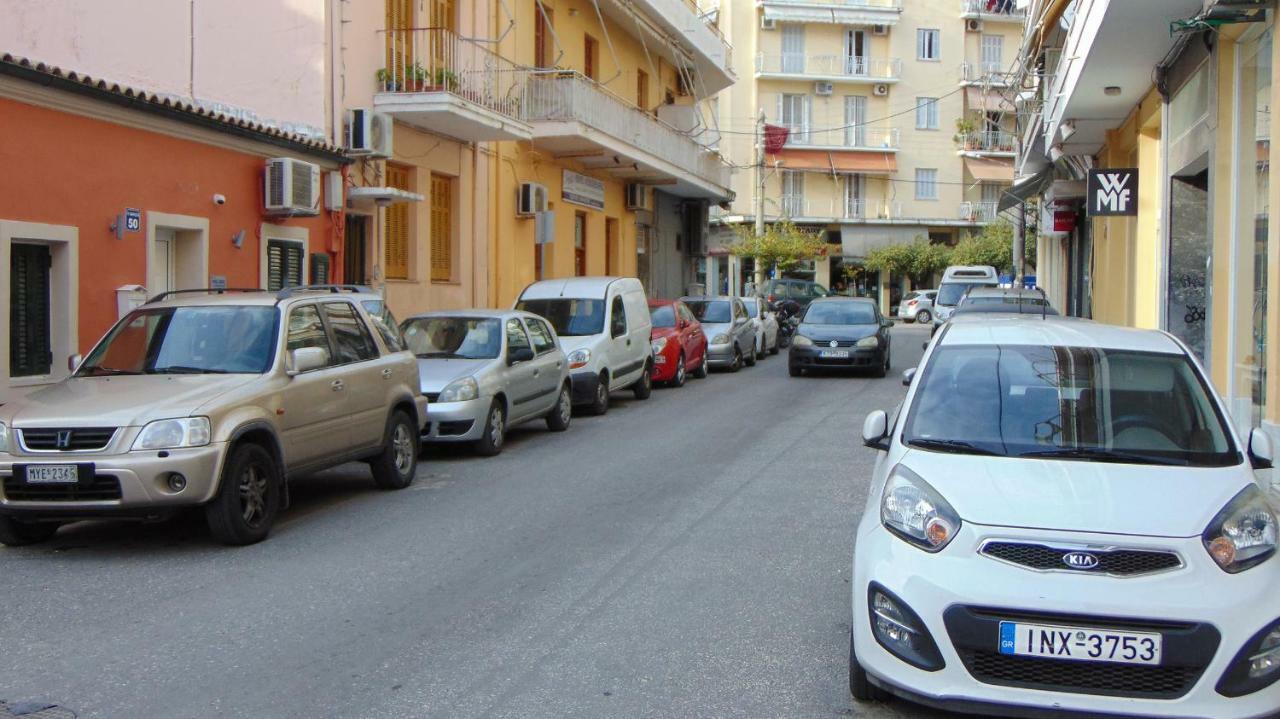 Desiree City Apartment Corfu  Eksteriør billede